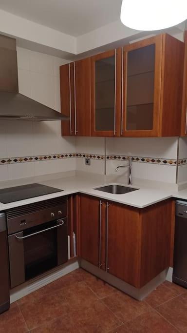 Apartamento Castillo Ponferrada. Exterior foto