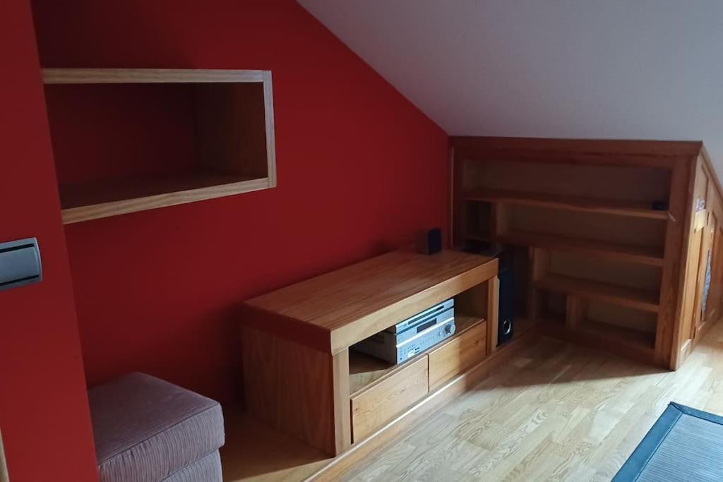Apartamento Castillo Ponferrada. Exterior foto